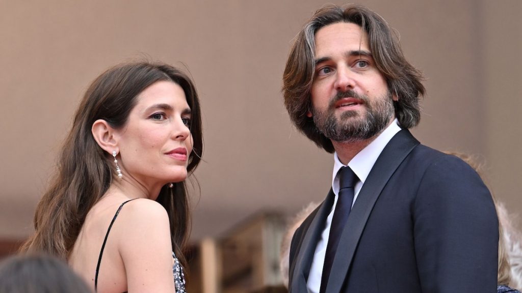 Charlotte Casiraghi revela qué la ayudó tras su divorcio de Dimitri Rassam