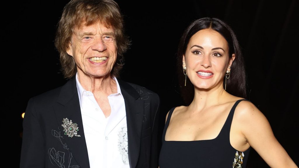 La novia de Mick Jagger, Melanie Hamrick, comparte sus pensamientos sobre la diferencia de edad de 44 años entre ellos