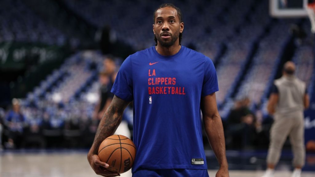 Clippers dejarán a Kawhi Leonard fuera de los entrenamientos