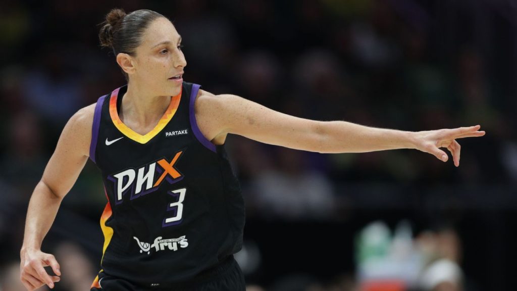 Diana Taurasi: “El retiro está cerca; no sé cuándo sucederá”