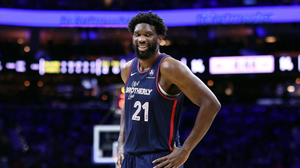 Sixers: Embiid y George fuera por cuarto partido consecutivo