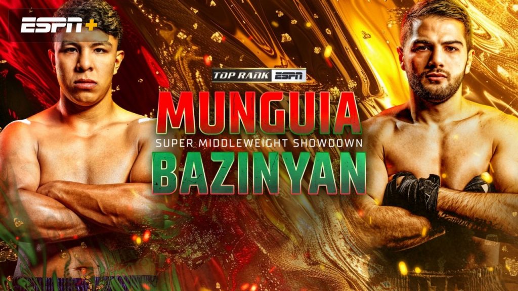 Jaime Munguia vs.Erik Bazinyanen vivo