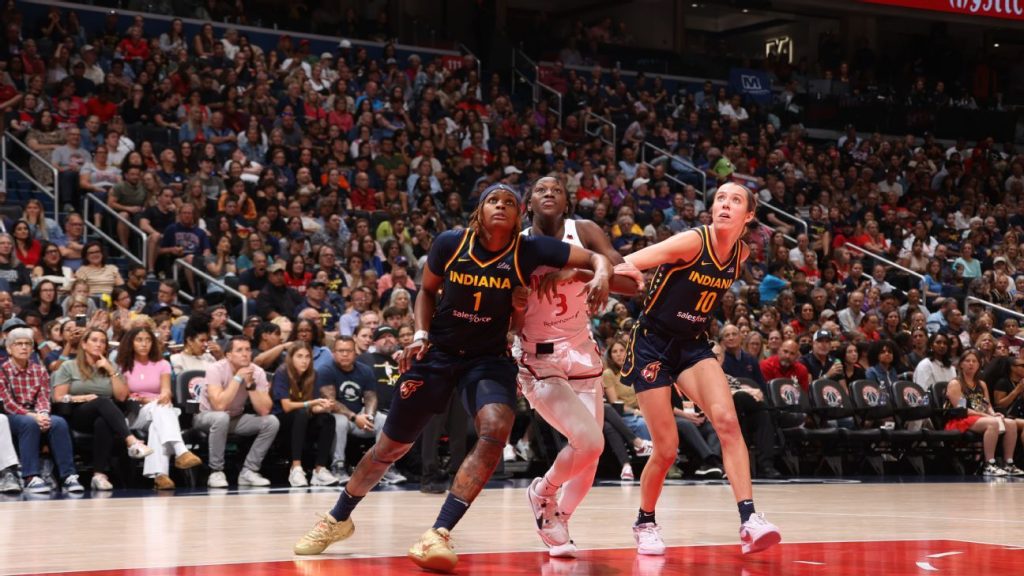 La WNBA registra asistencia récord para un juego de temporada regular