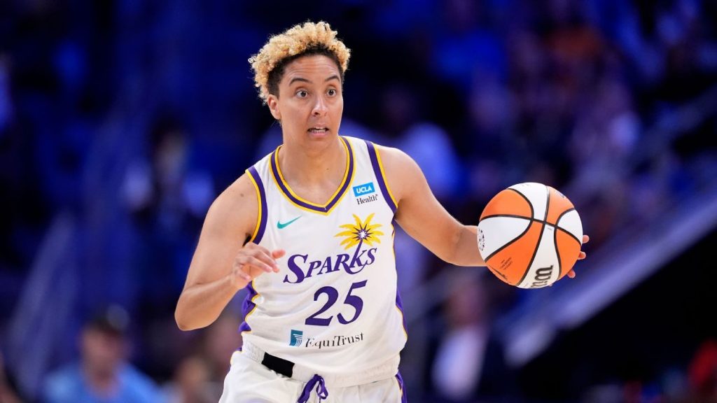 Layshia Clarendon, primera jugadora abiertamente no binaria de la WNBA, se retira