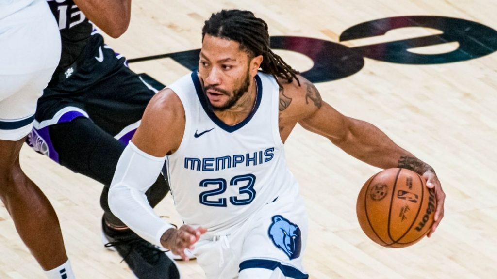 Memphis Grizzlies recortan al armador Derrick Rose, revela fuente