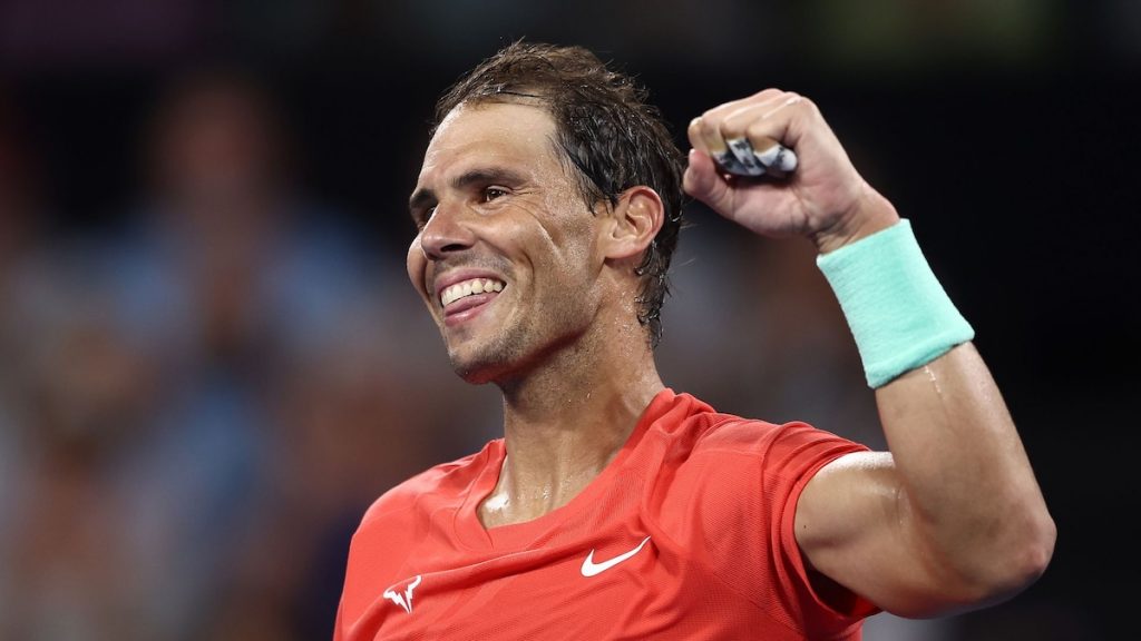 Rafael Nadal disfruta de su retiro con vacaciones familiares en la Costa del Sol