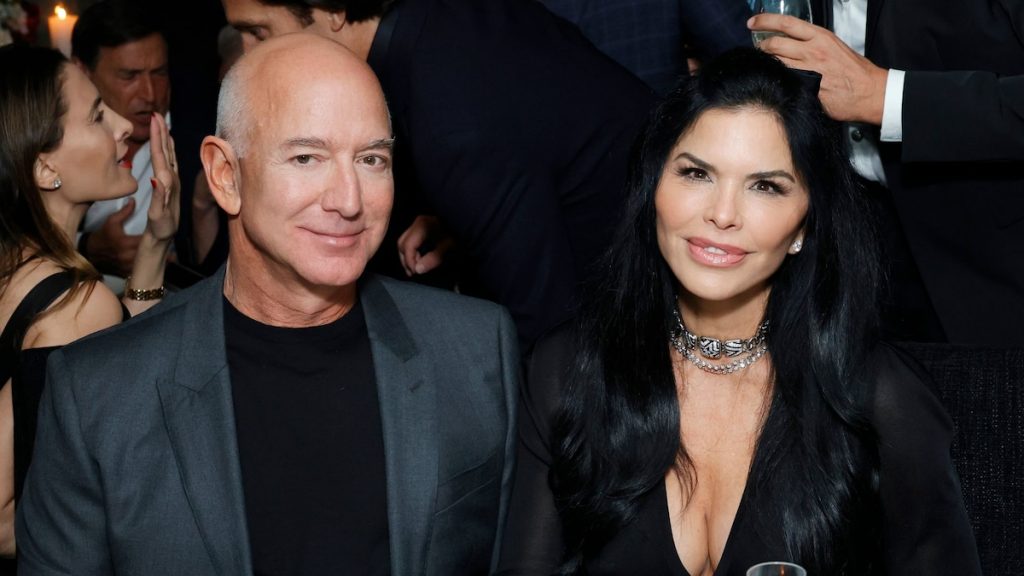 Lauren Sánchez dice que Jeff Bezos es “el hombre de sus sueños” antes de su boda: “Él ama a mis hijos”