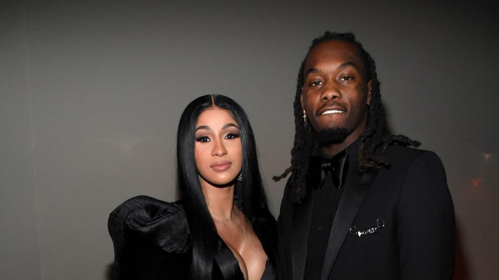 Cardi B y Offset dan la bienvenida a su tercer hijo