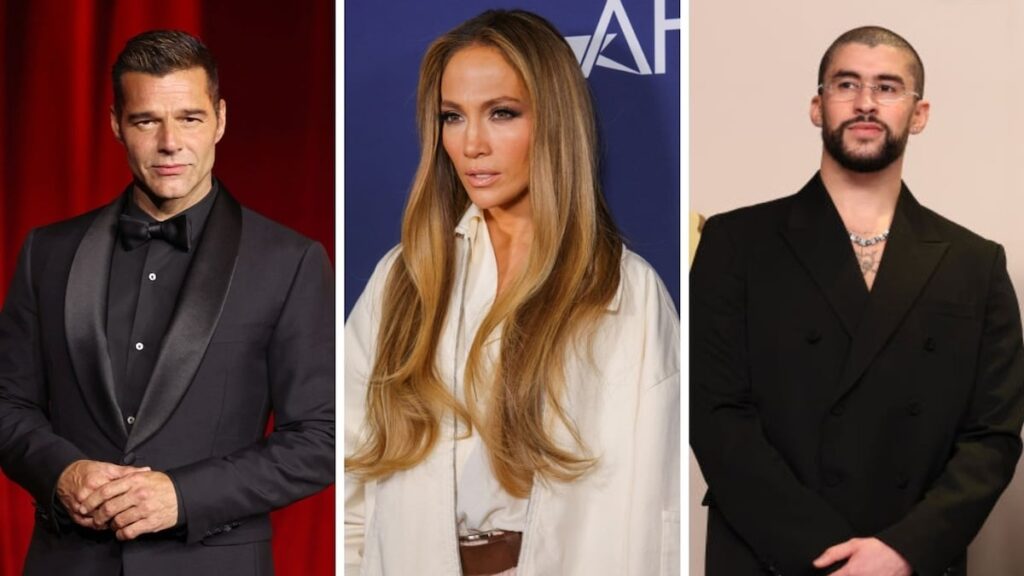 Ricky Martin, Jennifer López y Bad Bunny apoyan a Puerto Rico tras comentario viral en mitin de Trump