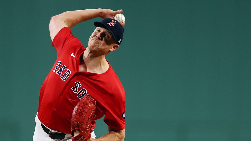 Medias Rojas de Boston perderán a importante abridor en la temporada de 2025