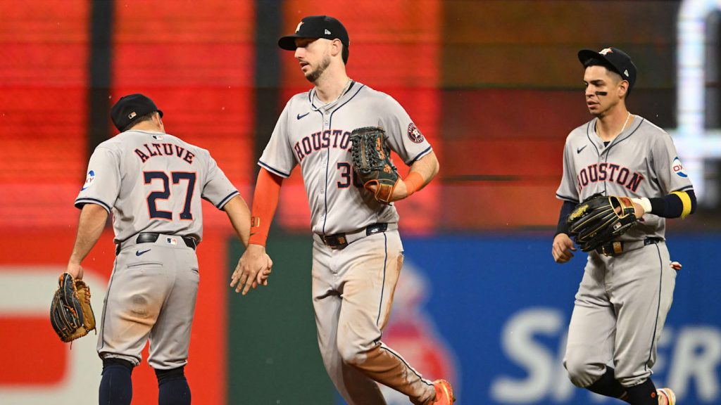 Dónde ver Tigres de Detroit vs. Astros de Houston en TV y streaming