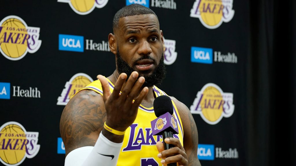 LeBron James confiesa si piensa retirarse pronto de la NBA