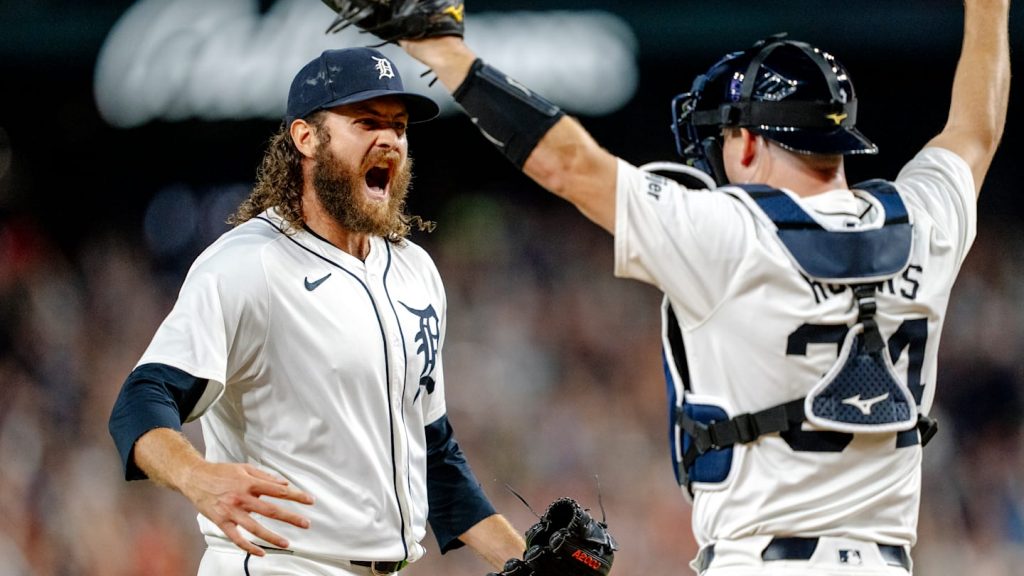 Dónde ver Tigres de Detroit vs. Astros de Houston