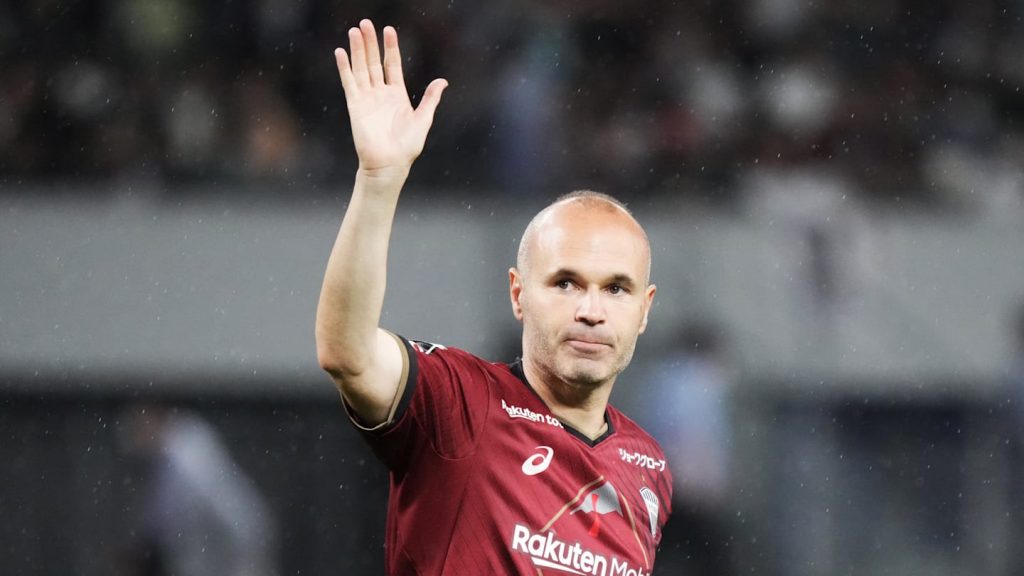 Andrés Iniesta se retira del fútbol: ¿Cuántos títulos ganó?