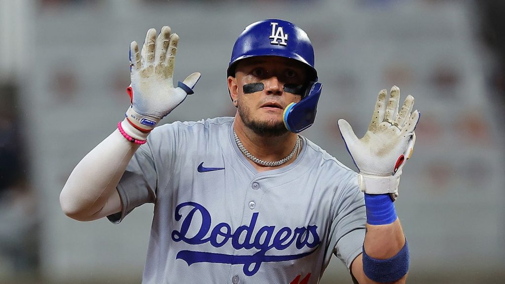 Los jugadores de Dodgers que pueden quedar fuera del roster para la Serie Divisional