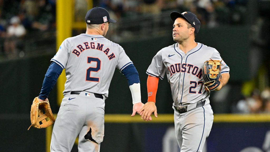 José Altuve está seguro de que Alex Bregman seguirá en Astros con un nuevo contrato