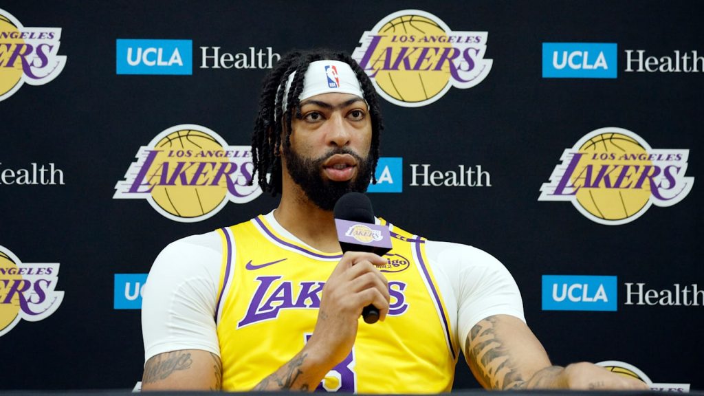 El cambio radical en el juego de Anthony Davis que quieren Los Angeles Lakers