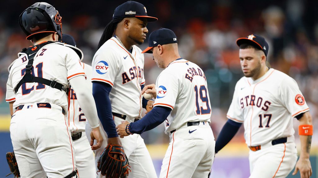 5 culpables del fracaso de los Astros de Houston en la Serie de Comodines