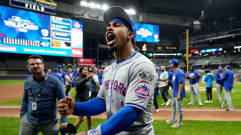 Las emotivas palabras de Francisco Lindor por el pase de Mets a la Serie Divisional