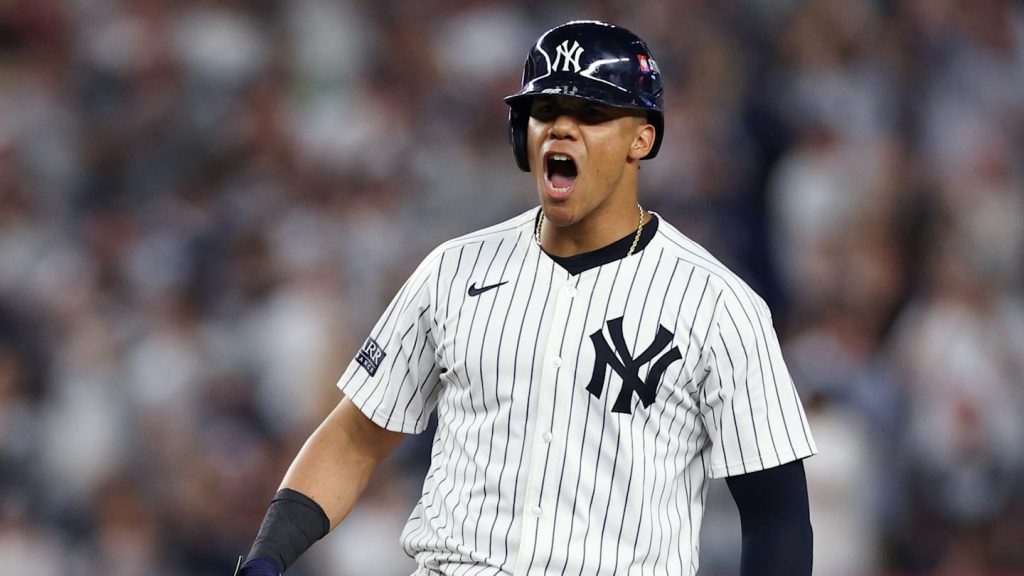Juan Soto sobre su primera experiencia con Yankees en playoffs: “Fue eléctrico”