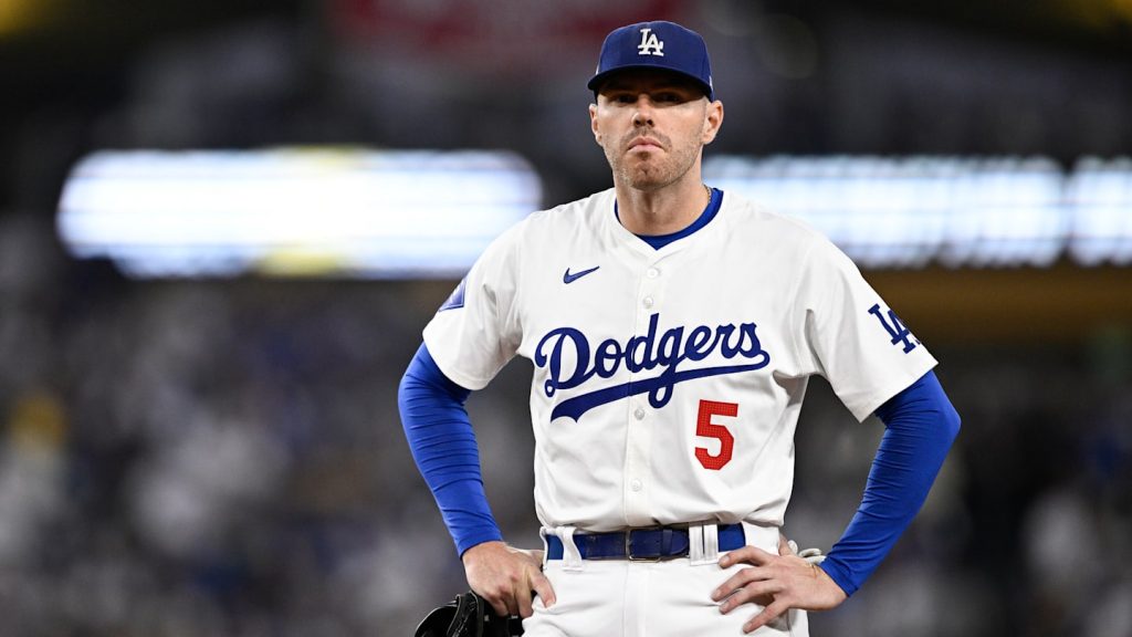 ¿Jugará Freddie Freeman con los Dodgers en el Juego 3 ante los Padres?