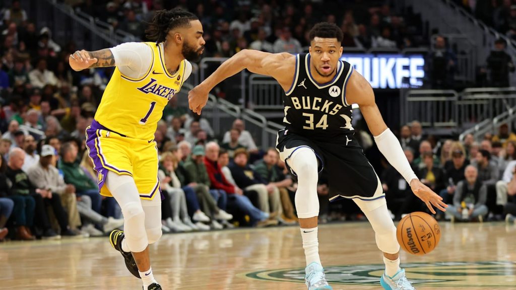 Dónde ver Los Angeles Lakers vs. Milwaukee Bucks en TV y streaming