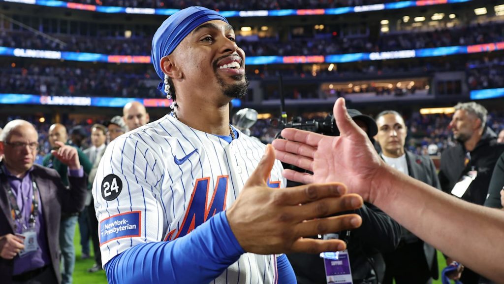 Mets avanzan a la Serie de Campeonato con grand slam de Francisco Lindor