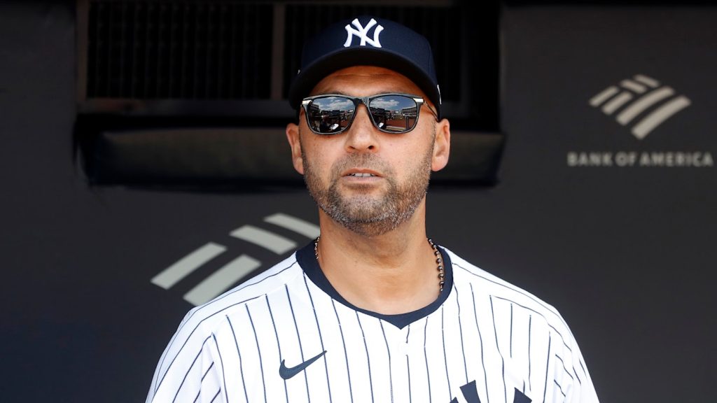 El elogio de Derek Jeter a Giancarlo Stanton en el marco de la Serie Divisional