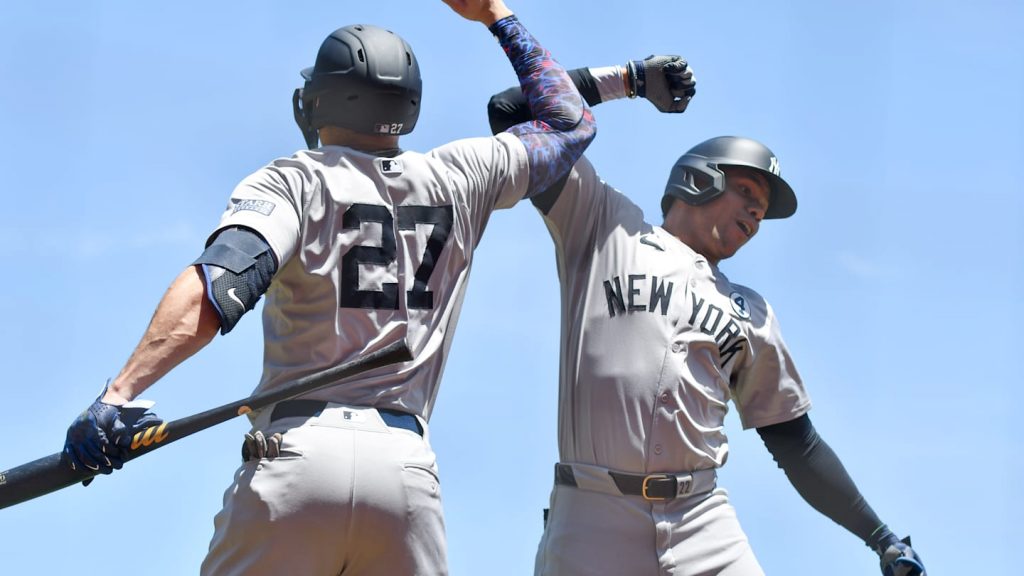 Juan Soto llamó a Giancarlo Stanton el “segundo capitán” de los Yankees