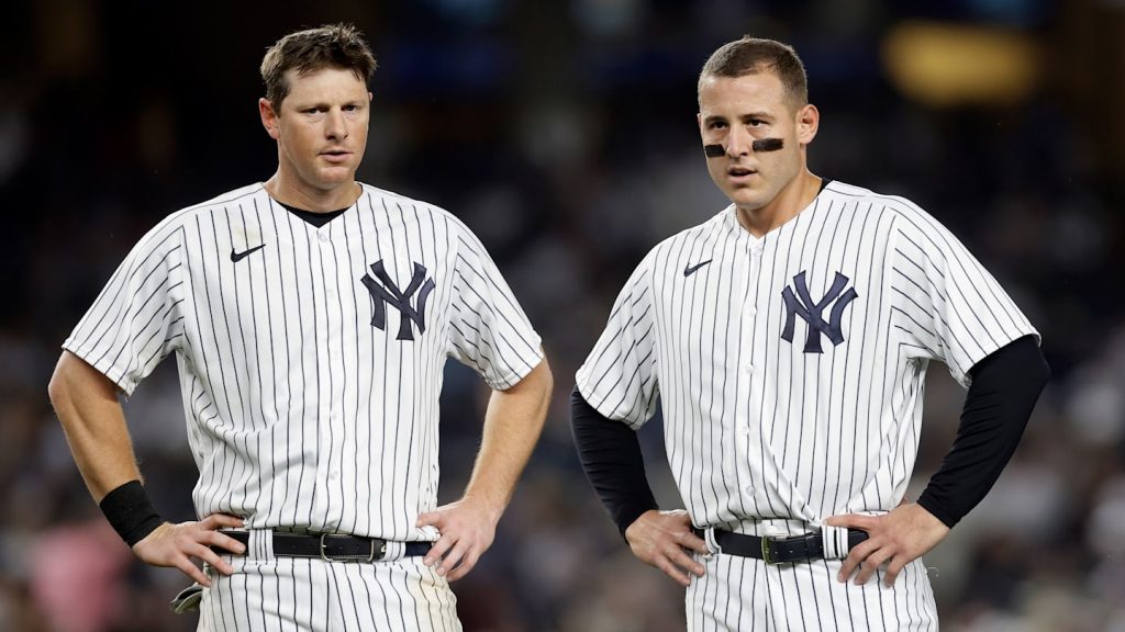 4 jugadores que podrían entrar en el roster de Yankees para la Serie de Campeonato