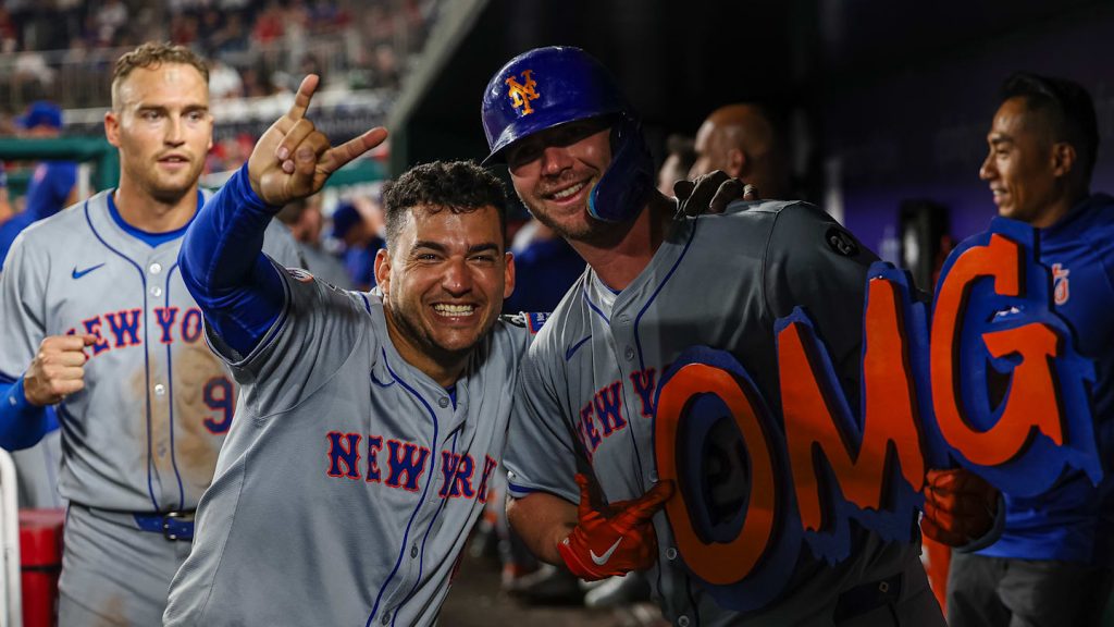 ¿Qué significa el letrero OMG de la celebración de los Mets de Nueva York?