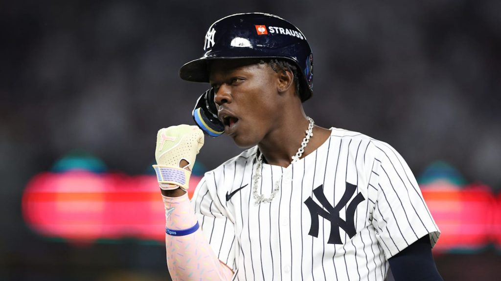Jazz Chisholm Jr. asegura que los Yankees ganarán la Serie de Campeonato en 4 juegos