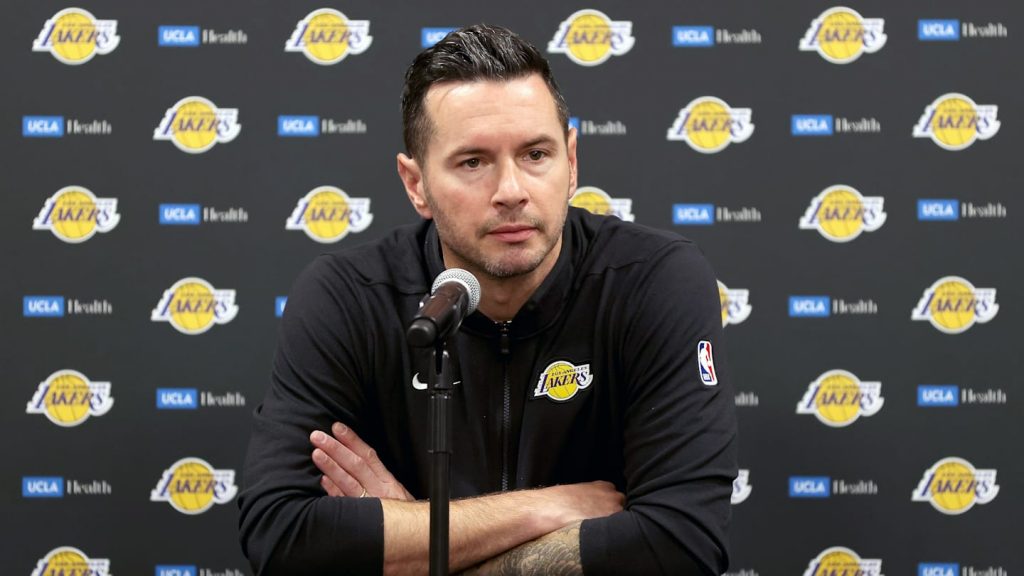 Entrenador de Lakers JJ Redick dice si tiene una mala relación con Doc Rivers