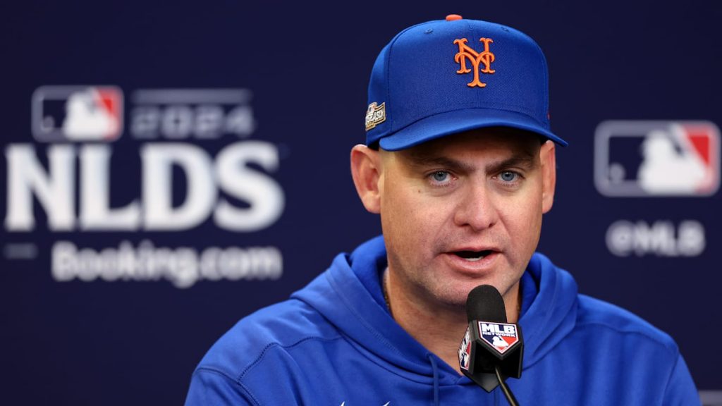La exigencia del manager de Mets Carlos Mendoza al cerrador Edwin Díaz