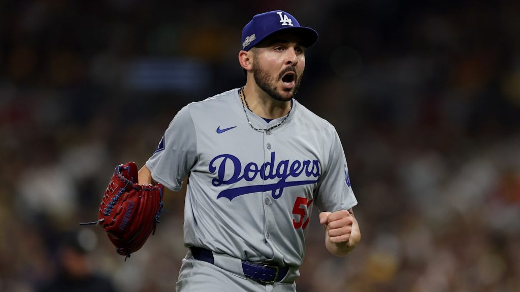 Dodgers pierden a importante relevista zurdo para la Serie de Campeonato ante Mets