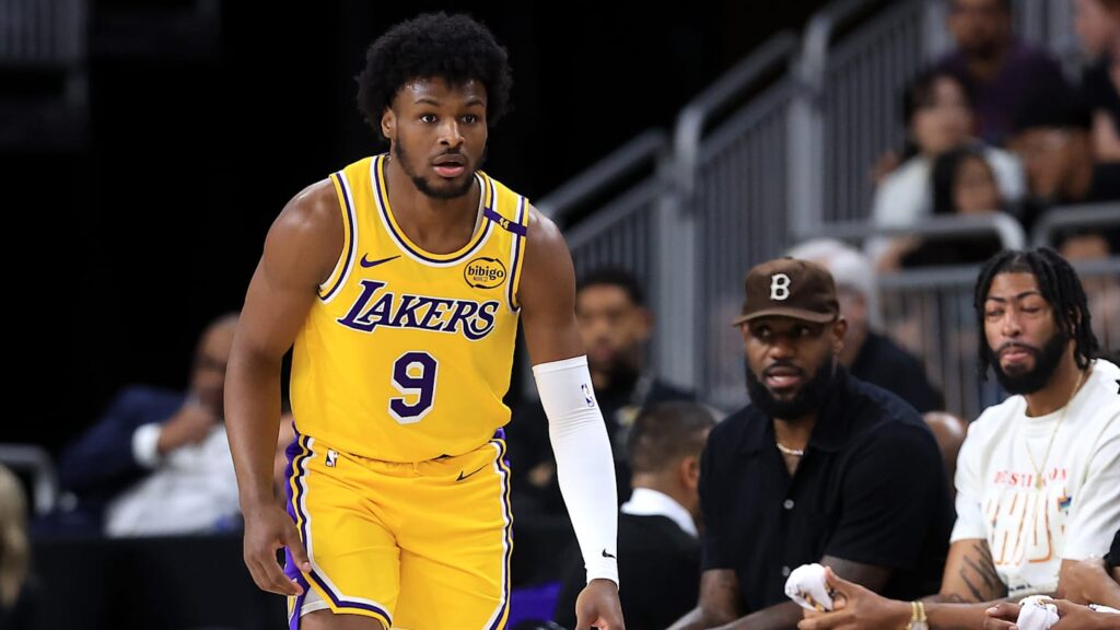 ¿Cómo están las apuestas de Bronny James para ganar el Novato del Año en la NBA?