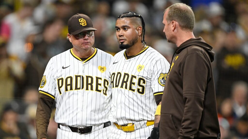 Luis Arráez se operó del pulgar y reveló cuánto tiempo jugó lesionado con los Padres