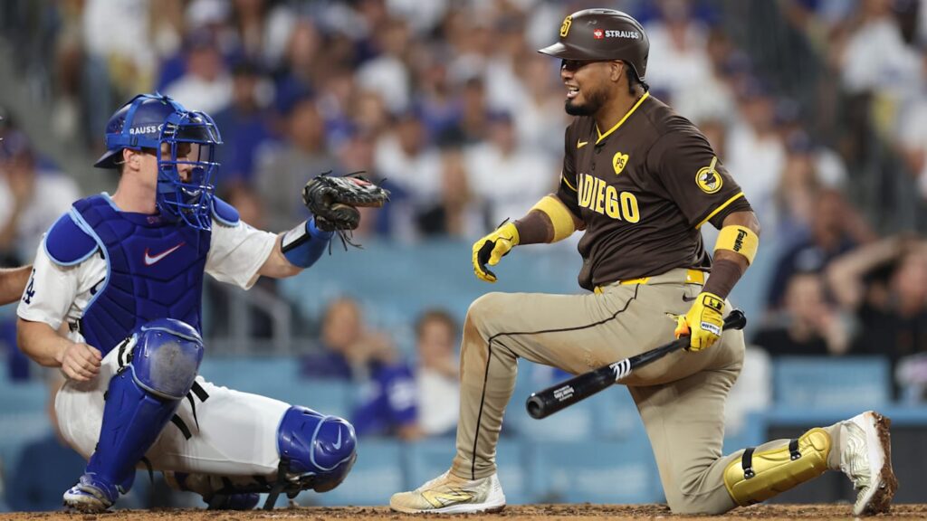 4 jugadores que podrían obtener los Padres en el cambio de Luis Arráez en 2025