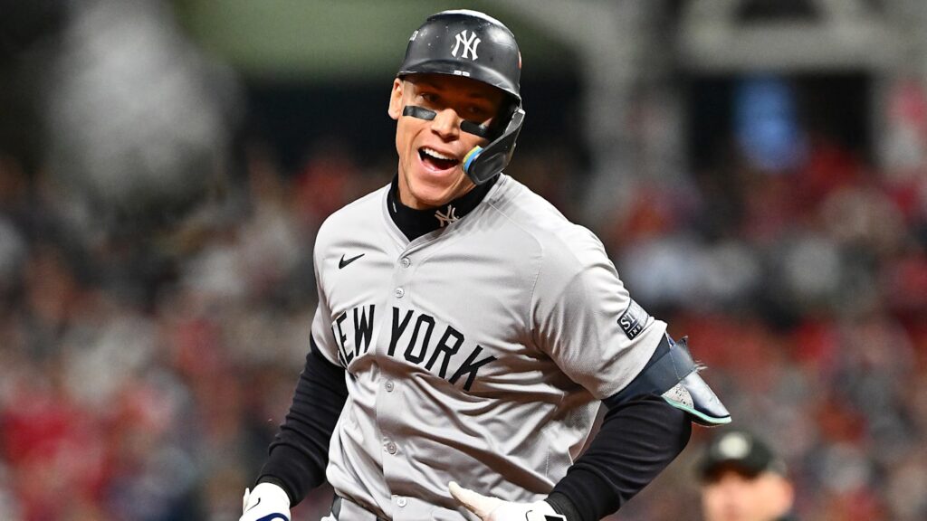 El back to back de Aaron Judge y Giancarlo Stanton ante Emmanuel Clase en el Juego 3
