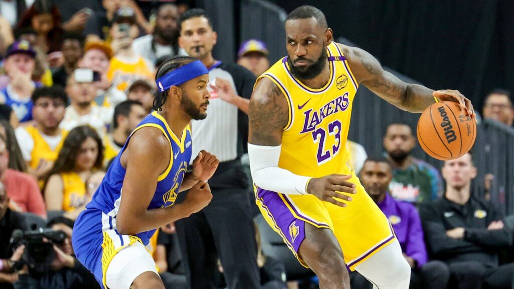 Dónde ver Los Angeles Lakers vs. Golden State Warriors en TV y streaming
