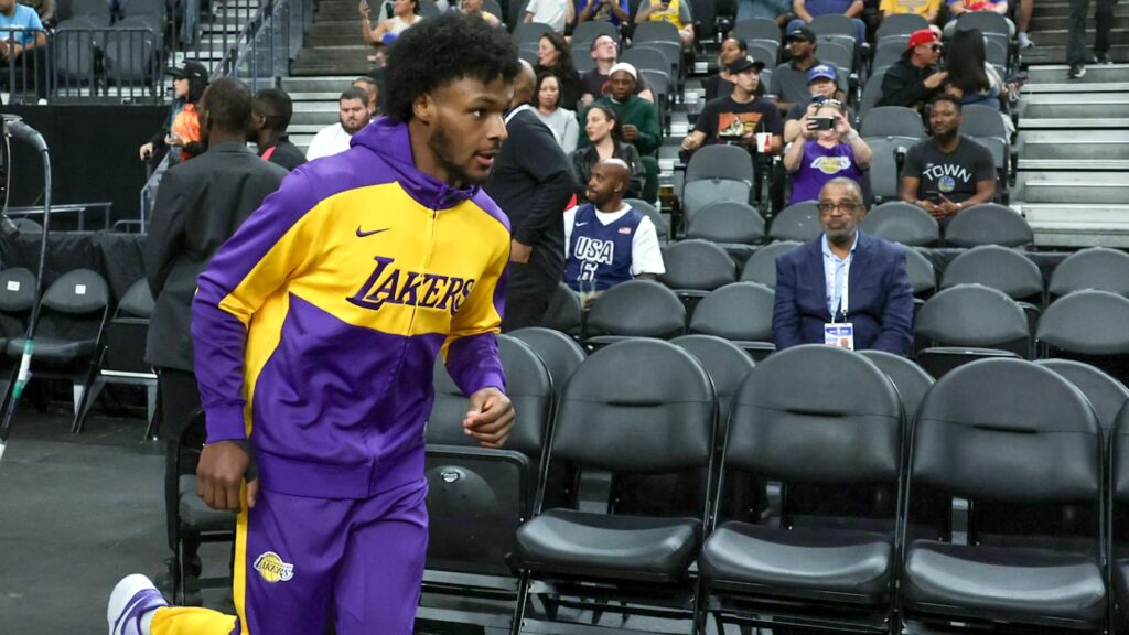 4 jugadores que sustituirán a Bronny James en la plantilla de Lakers en la 2024-25