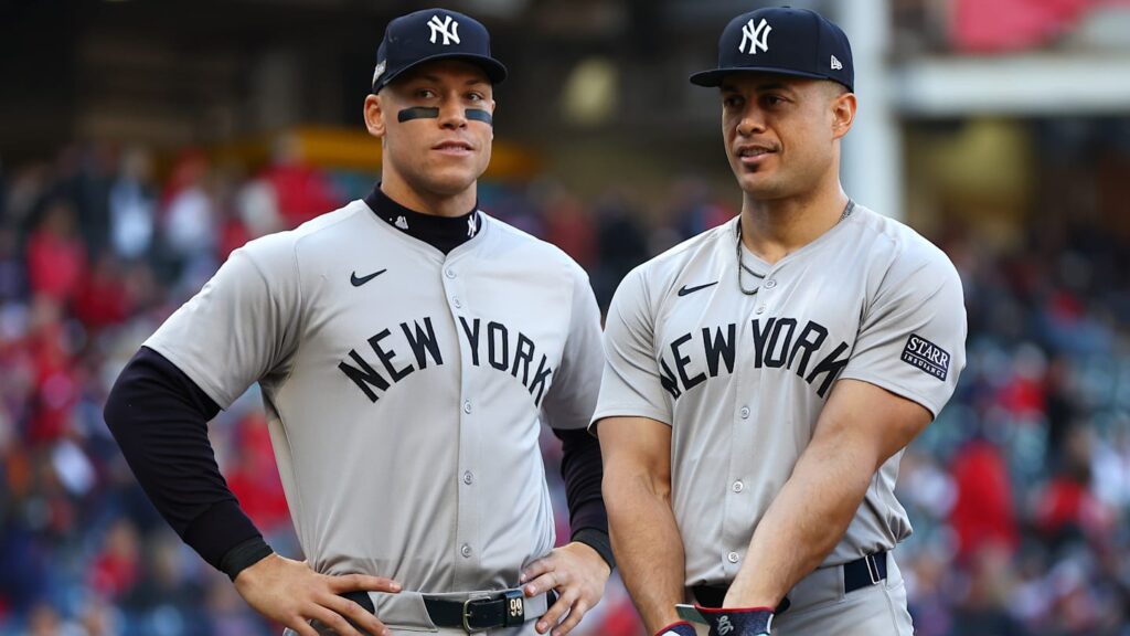 ¿Cuál es el récord de los Yankees cuando Judge y Stanton conectan jonrones?