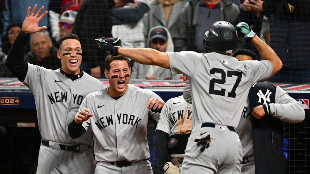 Yankees eliminan a Guardianes y avanzan a la Serie Mundial por primera vez en 15 años