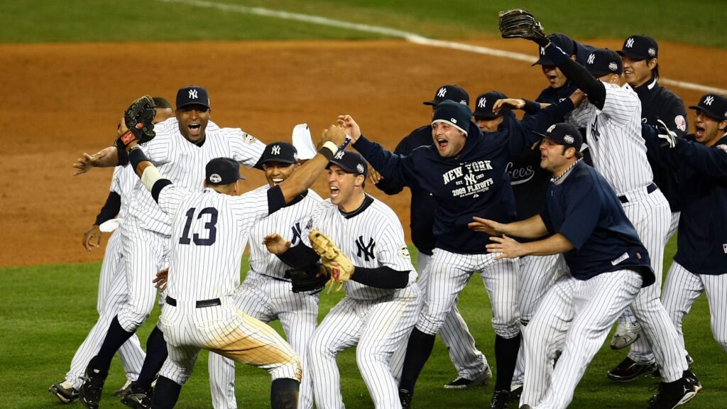 ¿Cuándo los Yankees ganaron la Serie Mundial por última vez?
