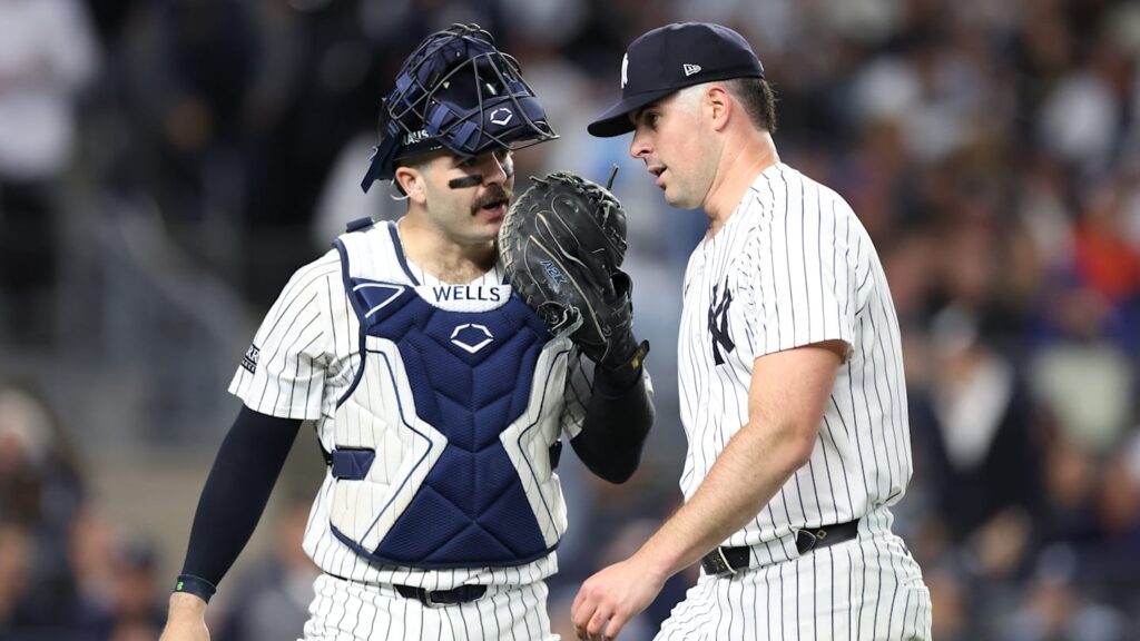 Comparación de las rotaciones de la Serie Mundial de 2024