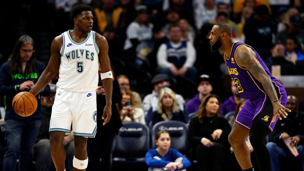 Dónde ver Minnesota Timberwolves vs. Los Angeles Lakers en TV, streaming