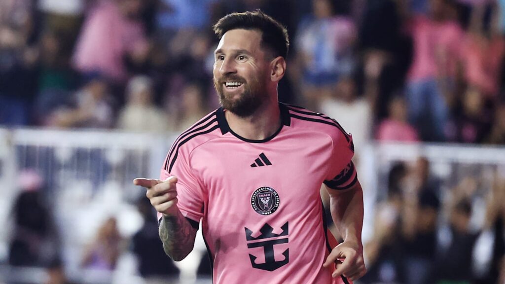 Lionel Messi se convierte en el máximo goleador en la historia del Inter Miami
