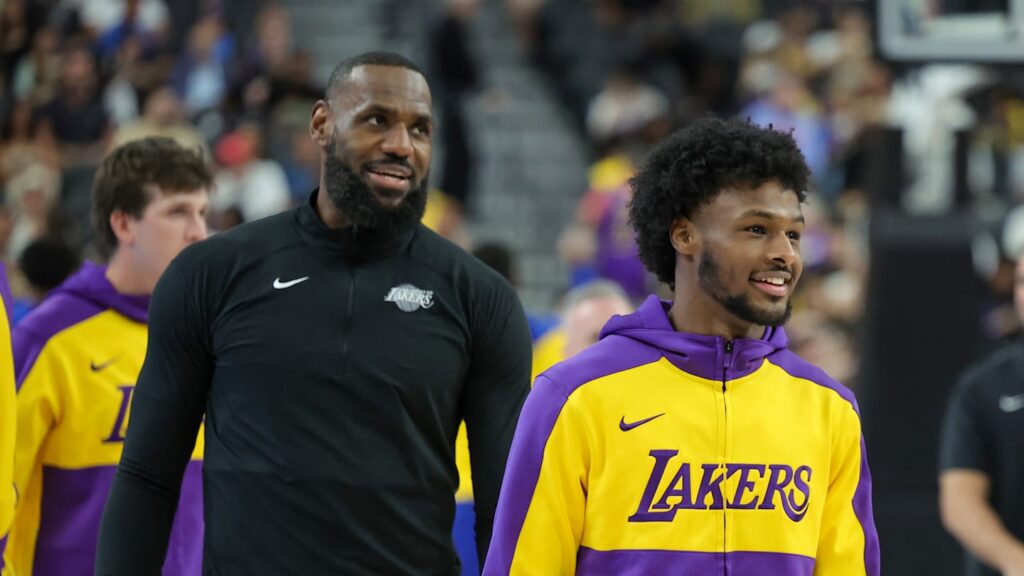 Ken Griffey Jr. irá a juego inaugural de Lakers en la NBA para ver a LeBron y Bronny
