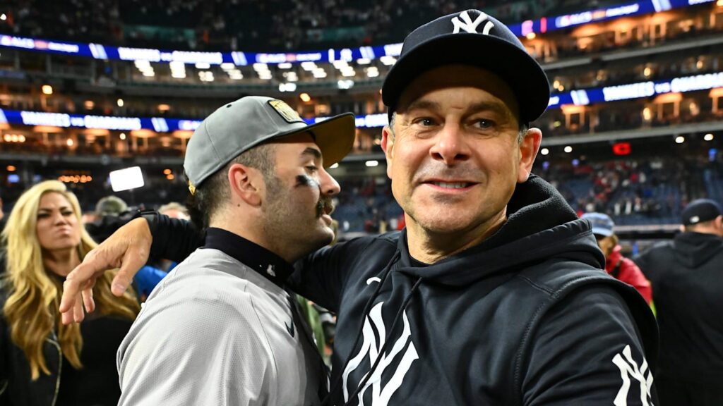 Manager de Yankees Aaron Boone reveló la clave del pase a la Serie Mundial de 2024