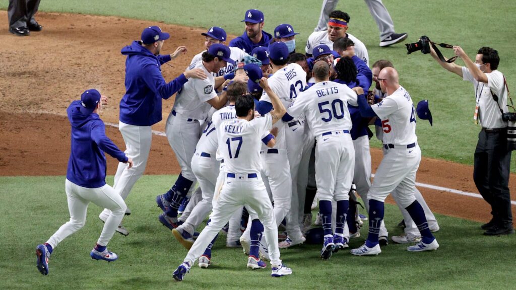 ¿Cuándo los Dodgers ganaron la Serie Mundial por última vez?